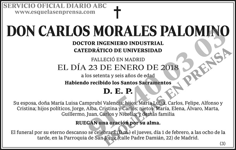 Carlos Morales Palomino